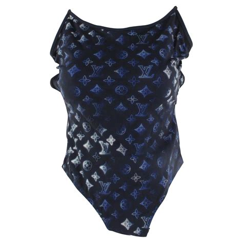 used louis vuitton bikini|Louis Vuitton one piece swimsuit.